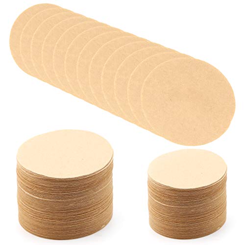 AIEX 350 Stück Kaffee Filterpapier Rund Ersatz Kaffee Filter Passt Aeropress Kaffee- und Espressomaschinen(6,4cm in Durchmesser) von AIEX