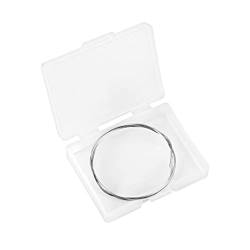 AIEX 35cm Silberdraht Löten, Silber Lötdraht Silberlötdraht für Die Reparatur von Schmuckherstellung Elektronisches Löten 0,88 mm von AIEX