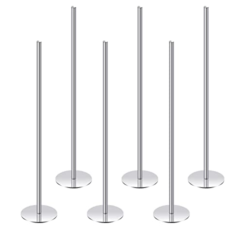AIEX 6 Stück Cake Heating Core, 14 cm Edelstahl Kuchen Heizstab Kuchen Heizstifte Splitter Heizstab zum Backen von Kuchen, Dekorationszubehör, Backwerkzeug von AIEX