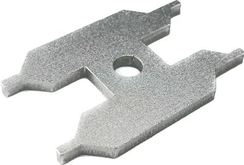 AIFIZO Universalschlüssel für Kartuschenabdeckung 139219 für BLANCO ACTIS, ACTIS-S, ALTA, ALTA-F Compact, ARCOS, Kartuschenabdeckung Schlüssel, Kartuschenschlüssel Kartuschen Perlator von AIFIZO