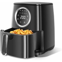 Aigostar - 4,2 l luftfritteuse pommes frites kocht 1400 w von AIGOSTAR