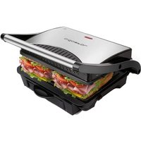 Hett - kontaktgrill für Sandwiches, Steak und als Panini Grill, sandwich maker mit antihaftbeschichtung, 1000W Sandwichtoaster mit wärmeisolierter von AIGOSTAR