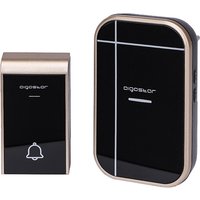 Drahtlose digitale IP44 drahtlose türklingel home office Aigostar schwarz/gold von AIGOSTAR