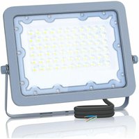 Aigostar - led leuchtturm smd 10W 20W 30W 50W 100W 150W 200W slim outdoor IP65 AIGOSTA-150W kalt von AIGOSTAR