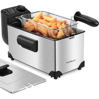 Aigostar - professionelle friteuse 3 liter 2200 w edelstahl von AIGOSTAR