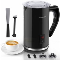 Milchaufschäumer Elektrisch 500W 240ml, Milchschäumer für heißer & kalter Milchschaum mit 3 Modi Milch Frother für Cappuccino, Latte, Mokka, von AIGOSTAR