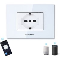 Aigostar - smart wifi smart steckdose kompatibel mit alexa google assistant ios android matix Aigostar - smart wifi smart steckdose kompatibel mit alexa google assistant ios android matix von AIGOSTAR