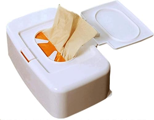 Feuchttücher-Box, WC-Spenderbox, Feuchttücher-Spender, Feuchttücher-Spender, Servietten-Aufbewahrungsbox, Behälter für Auto von AIGOUT