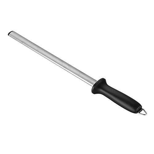 AIHG 30,5 cm Diamant-Schleifstab Diamant Karbonstahl Messerschärfer Profi Chef Honing Rod Haushaltsmesser Stahl von AIHG