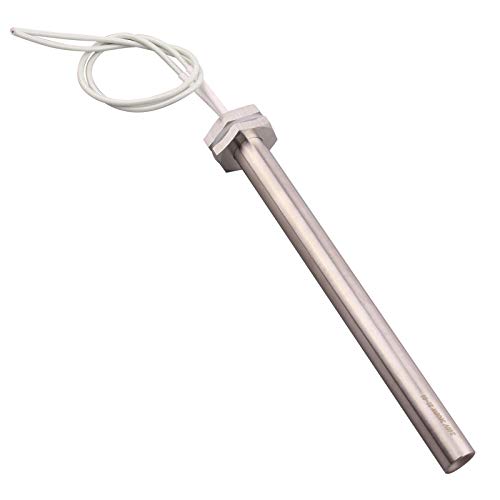 240 V 3600 W Heizpatrone mit 1 Zoll DN25 33.2mm BSP-Muttern Edelstahl Heizelementlänge 240 V 3600 W Heizpatrone mit 1 Zoll DN25 33.2mm BSP-Muttern Edelstahl Heizelementlänge von AIICIOO