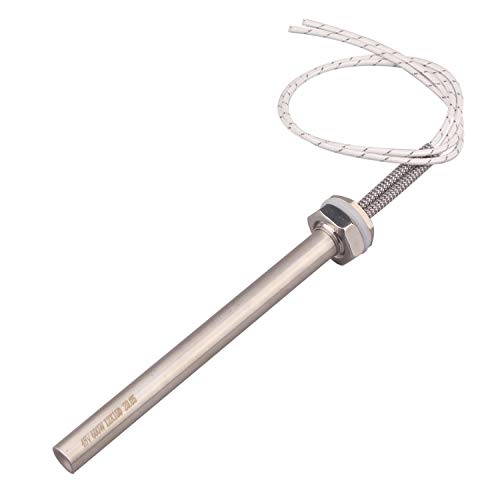 AIICIOO 48v 600w M16 Durchmesser 16mm Cartridge Heater Mehrzweck-DIY-Heizung Edelstahl-Heizelement von AIICIOO