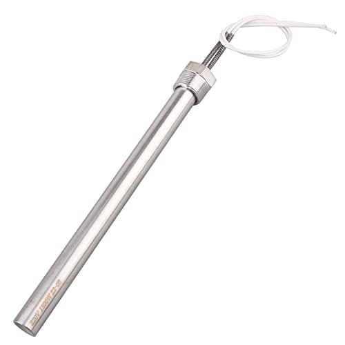 AIICIOO AC 220V 1500W Heizpatrone Heizelement Eintauchen Heizung 3/4 Zoll Flansch Edelstahl Elektrische Heizung AIICIOO AC 220V 1500W Heizpatrone Heizelement Eintauchen Heizung 3/4 Zoll Flansch Edelstahl Elektrische Heizung von AIICIOO