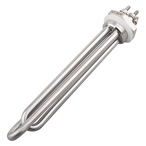 AIICIOO Heizelement Edelstahl 1 Zoll Durchmesser 33.2mm 2U 24V 900W von AIICIOO