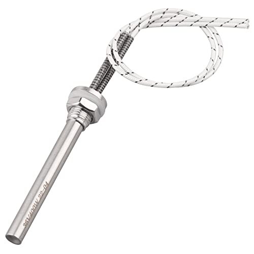 AIICIOO Heizelement Heizpatrone 36V 400W mit Mutter M14 Flansch Durchmesser 14mm von AIICIOO
