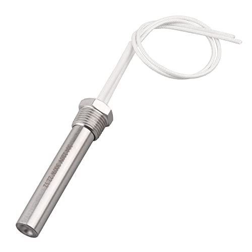 AIICIOO Patronenheizelement Edelstahl 1/2 Zoll DN15 21mm Flansch AC 220V 300W AIICIOO Patronenheizelement Edelstahl 1/2 Zoll DN15 21mm Flansch AC 220V 300W von AIICIOO