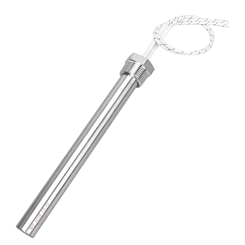 AIICIOO Patronenheizkörper Elektrische Brauerei Heizung 36V 800W Edelstahl Heizelement 3/4 Zoll DN20 26mm Flansch von AIICIOO