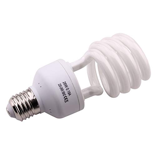 AIICIOO UVB Licht Reptilien Kit 5.0 26W - Terrarium Sonnenlicht Lampe Schildkröte Glühbirne für Bartagamen Eidechse Leopardgecko 1 Packung von AIICIOO