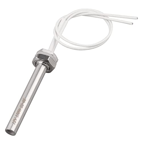 Cartridge Heater 12V 150W M16 Durchmesser 16mm Flansch Mehrzweck-DIY-Heizung Edelstahl-Heizelement Cartridge Heater 12V 150W M16 Durchmesser 16mm Flansch Mehrzweck-DIY-Heizung Edelstahl-Heizelement von AIICIOO