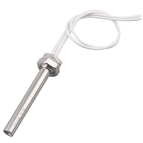 Cartridge Heater Mehrzweck-DIY-Heizung Edelstahl-Heizelement 12V 50W M16 Flansch Durchmesser 16mm Cartridge Heater Mehrzweck-DIY-Heizung Edelstahl-Heizelement 12V 50W M16 Flansch Durchmesser 16mm von AIICIOO