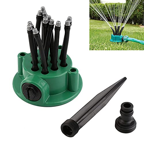 AIITLLYNA Garten Sprinkler,Sprinkler Automatisch,360 Grad Rasensprenger,Bewässerungssystem Rasen,für Outdoor Garten Terrasse Pflanzen,Flower Bed,Rasen,Blumen & Gemüse von AIITLLYNA