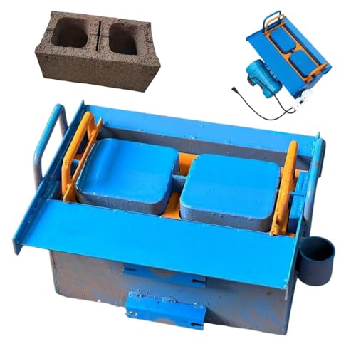 23 kN mobiler Zementstein, Extrusionssteinmaschine, Vibrationsfrequenz 212 Mal/Min, 45 s schnelles Formen, anpassbare Formen, geeignet for Zement- und Betonblöcke von AIJILI