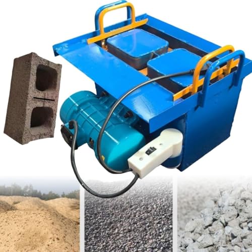 Concrete Block Machine,Extrusion Brick Machine,Electric Hollow Making Maker Machine,45s Fast Forming, 30 Bricks/H, Vibration Frequency 212 Times/Min Concrete Block Machine,Extrusion Brick Machine,Electric Hollow Making Maker Machine,45s Fast Forming, 30 Bricks/H, Vibration Frequency 212 Times/Min von AIJILI