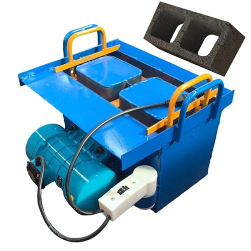 Zementblockformmaschine, Extrusionsziegelmaschine, Anpassbare Formen, Vibrationsfrequenz 212 Mal/Min, 45 Sekunden schnelles Formen, Geeignet for den Pflasterbau von AIJILI
