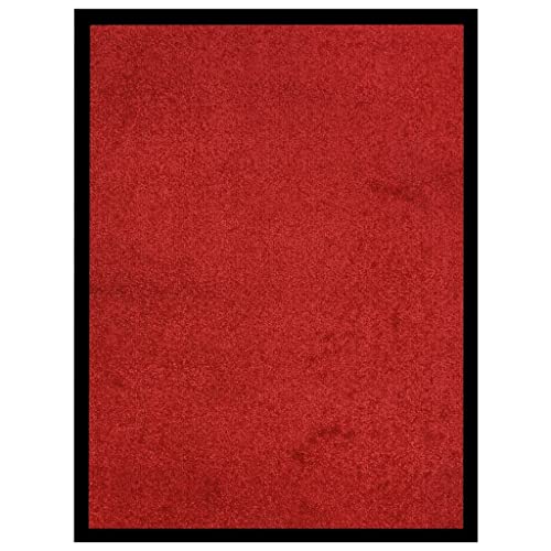 AIJUUKJP Dieser Artikel: Fußmatte, rot, 60 x 80 cm von AIJUUKJP