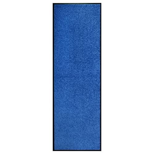 AIJUUKJP Furniture Home Tools Fußmatte, waschbar, 60 x 180 cm, Blau von AIJUUKJP