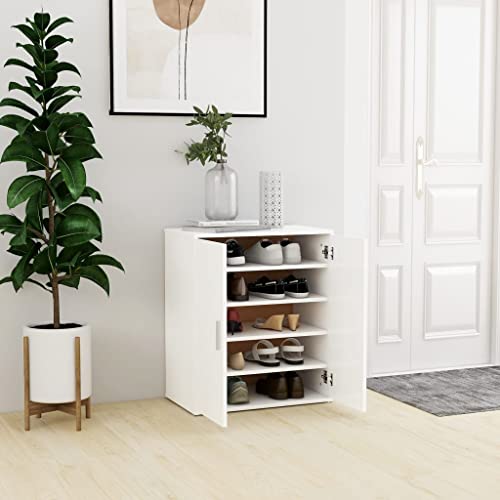 AIJUUKJP Furniture Home Tools Schuhschrank, weiß, 60 x 35 x 70 cm, Holzwerkstoff von AIJUUKJP