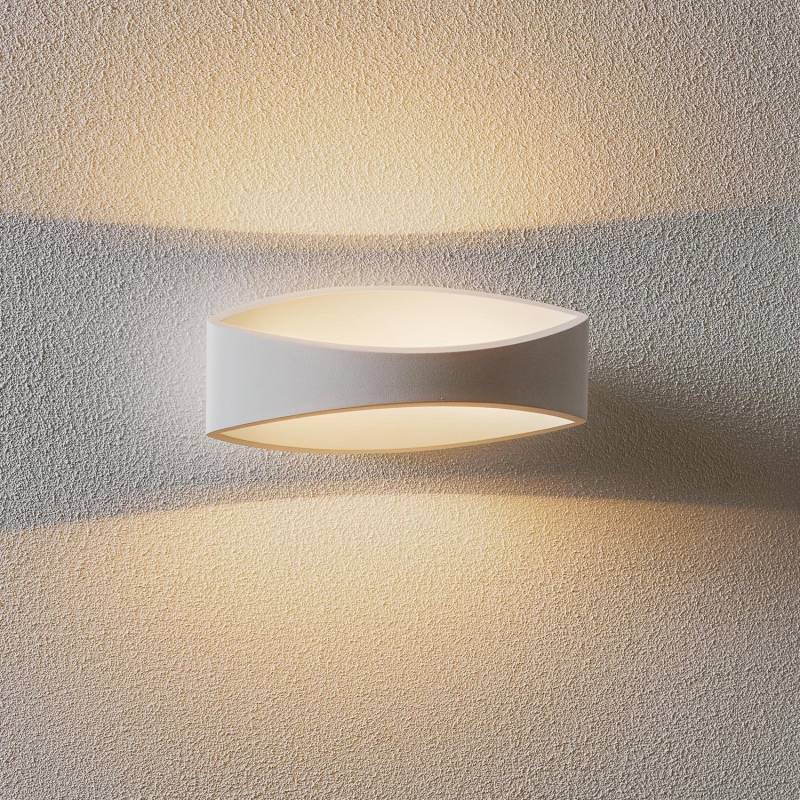 Ailati Formvollendete Led Wandleuchte Bridge Weiß Wandleuchte Dekoleuchte Deko 8 B-Ware von AILATI