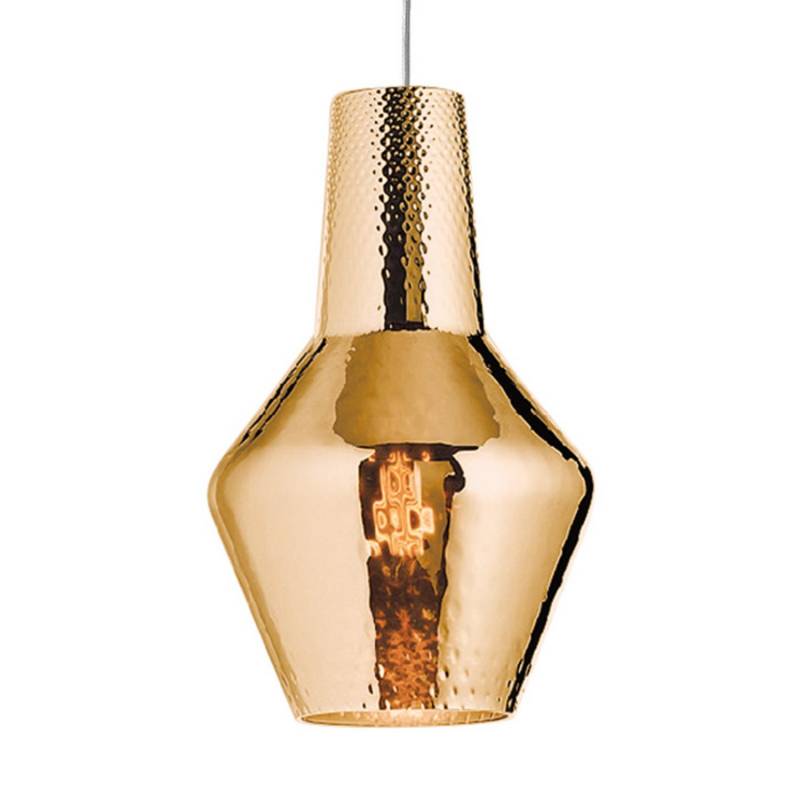 Ailati Hängeleuchte Romeo Hängelampe Deckenlampe Leuchte 130 Cm Altgold Metallic B-Ware von AILATI