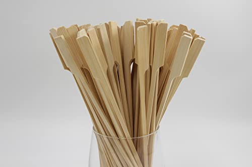 AILEXI Cocktail-Sticks 100 Zählungen Zahnstocher Aus Holz Partyzubehör RÜSchen Fingerfood Obst Sandwich Knabbereien - Bambusfahne AILEXI Cocktail-Sticks 100 Zählungen Zahnstocher Aus Holz Partyzubehör RÜSchen Fingerfood Obst Sandwich Knabbereien - Bambusfahne von AILEXI