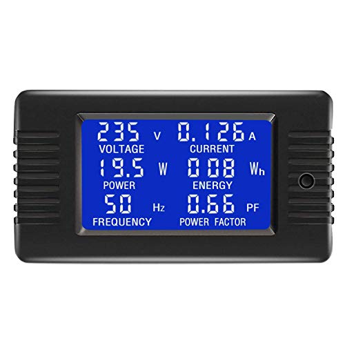 AC 80-260V 100A CRS-022B LCD Display Digital Strom Spannung Energie Frequenz Leistungsfaktor Multimeter Amperemeter Voltmeter mit 100A Split Core Stromwandler AC 80-260V 100A CRS-022B LCD Display Digital Strom Spannung Energie Frequenz Leistungsfaktor Multimeter Amperemeter Voltmeter mit 100A Split Core Stromwandler von AILI
