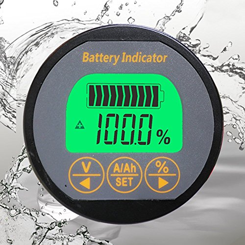 AiLi Voltmeter Amperemeter Spannungsstromzähler 80V 100A Wohnwagen Wohnmobil Auto Auto AiLi Voltmeter Amperemeter Spannungsstromzähler 80V 100A Wohnwagen Wohnmobil Auto Auto von AILI