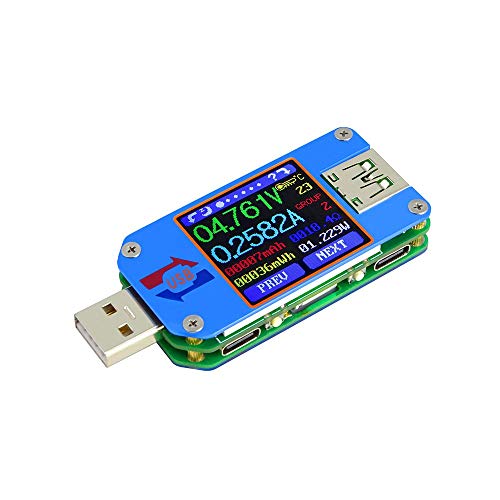 Ampnogy UM25C USB MonitorTester Bluetooth Android IOS KOSTENLOSE APP Voltmeter Amperemeter Multimeter Spannungsstrom USB 2.0 Typ C. Ampnogy UM25C USB MonitorTester Bluetooth Android IOS KOSTENLOSE APP Voltmeter Amperemeter Multimeter Spannungsstrom USB 2.0 Typ C. von AILI