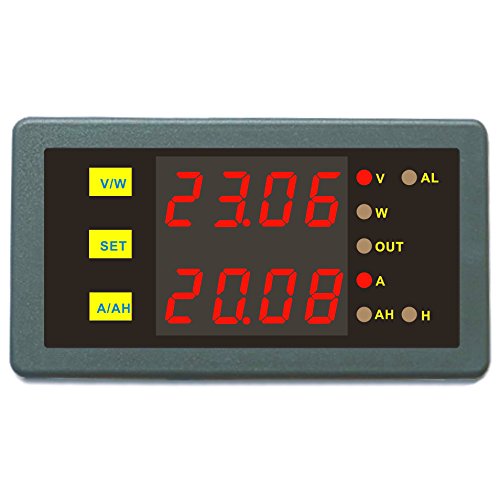 DC Programmierbarer Messgerät-Controller 0–200 V 0–200 A Volt Amp Power Ah Automatische Abschaltung DC Programmierbarer Messgerät-Controller 0–200 V 0–200 A Volt Amp Power Ah Automatische Abschaltung von AILI