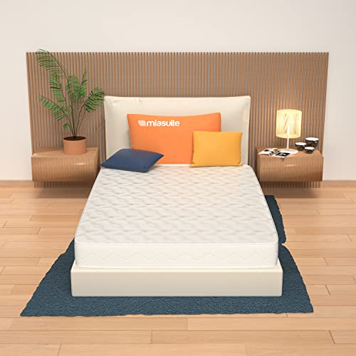 Matratze 140x190 Höhe 17 cm - Memory Foam, Milbenhemmend, Hypoallergen | Supreme von miasuite i sogni italiani