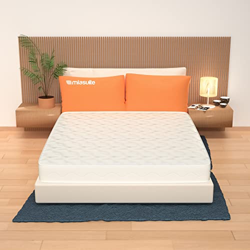 Matratze Memory Foam 160x195 Höhe 25 cm - Milbenhemmend, Hypoallergen | Like von miasuite i sogni italiani