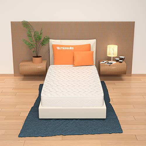 Matratze Memory Foam 90x190 Höhe 25 cm - Milbenhemmend, Hypoallergen | Like von miasuite i sogni italiani