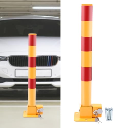 Feder-Parkpfosten,Parksperre,Parksperre,zusammenklappbarer Schwermetall-Parkhindernispfahl Mit Warnstreifen,Parkpfähle,Einfahrt-Parkabfangpoller Feder-Parkpfosten,Parksperre,Parksperre,zusammenklappbarer Schwermetall-Parkhindernispfahl Mit Warnstreifen,Parkpfähle,Einfahrt-Parkabfangpoller von AILIMENG