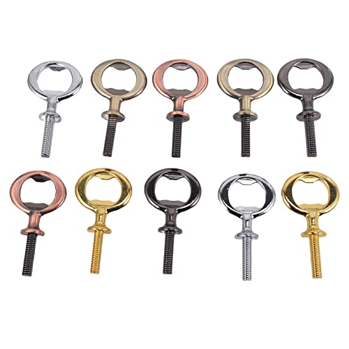 AILIMIAO 10 Stücke Metall Flaschenöffner Rohlinge Edelstahl Flaschenöffner Einsätze Satz Gewinde Bieröffner Hardware AILIMIAO 10 Stücke Metall Flaschenöffner Rohlinge Edelstahl Flaschenöffner Einsätze Satz Gewinde Bieröffner Hardware von AILIMIAO