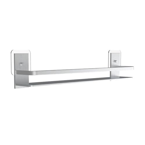 AILIUXIAOYAN Duschregale, Selbstklebendes Duschregal ohne Bohren, Aluminium-Badezimmer-Organizer Badezimmerdekor(Silver) von AILIUXIAOYAN