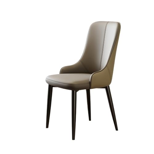 AILIUXIAOYAN Esszimmerstühle, Minimalistische Esszimmerstühle for den Einsatz in Restaurants und Hotels Küchenstühle(Gray) von AILIUXIAOYAN