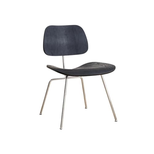 AILIUXIAOYAN Esszimmerstühle, Moderner Esszimmerstuhl aus Holz ohne Armlehne for Wohnzimmer und Esszimmer Küchenstühle(Black) von AILIUXIAOYAN