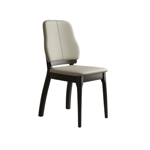 AILIUXIAOYAN Esszimmerstühle, Nordische Esszimmerstühle aus Massivholz for Zuhause, Wohnzimmer und Hotels Küchenstühle(Gray) von AILIUXIAOYAN