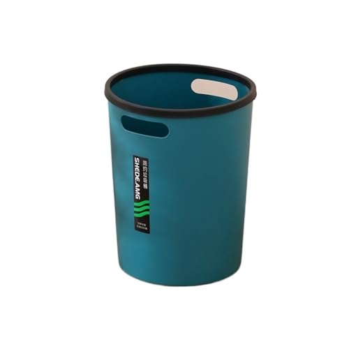 AILIUXIAOYAN Mülleimer, Druckring-Mülleimer for Badezimmer, Büro, Toilette, Abfallkorb Küchenmülleimer(Green) von AILIUXIAOYAN