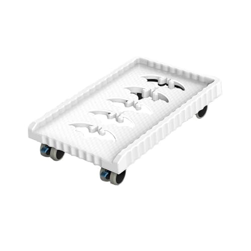 PC-Ständer, PC-Tower-Ständerwagen, mobiler CPU-Ständer, Boden-PC-Tower-Ständer mit rollenden Lenkrollen, Desktop-PC-Gehäusehalter, passend for die meisten Gaming-PCs unter dem Schreibtisch PC-Zubehör( von AILIUXIAOYAN