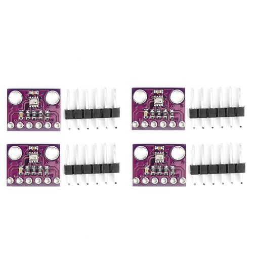 4PCs Atmosphärendrucksensor Sense GYBMP2803.3 Synthetischer Karton, Temperatur-Feuchtigkeits-Sense-Modul Zur Wetterüberwachung von AILOOCEDI