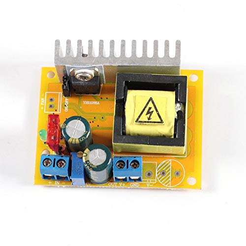 Hochspannungs DC-DC Boost Wandler ZVS Kondensator Ladungsnetzteil 45-390V 780V Einstellbarer Elektromagnetische Kanonen von AILOVA
